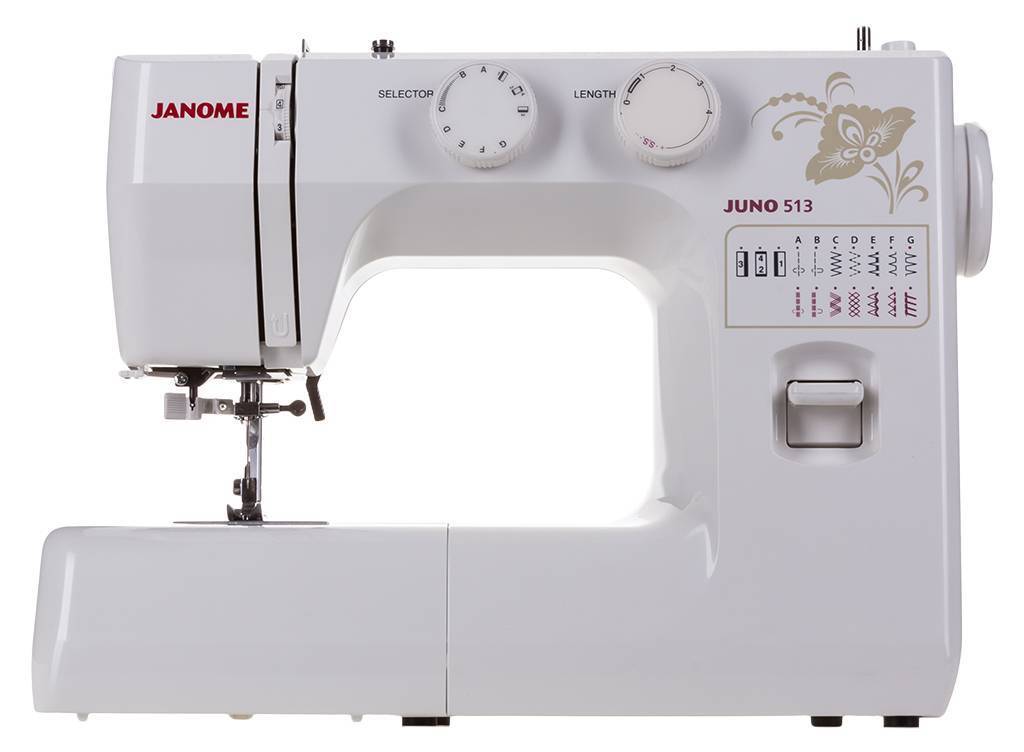 Инструкция по эксплуатации швейной машинки janome jem
